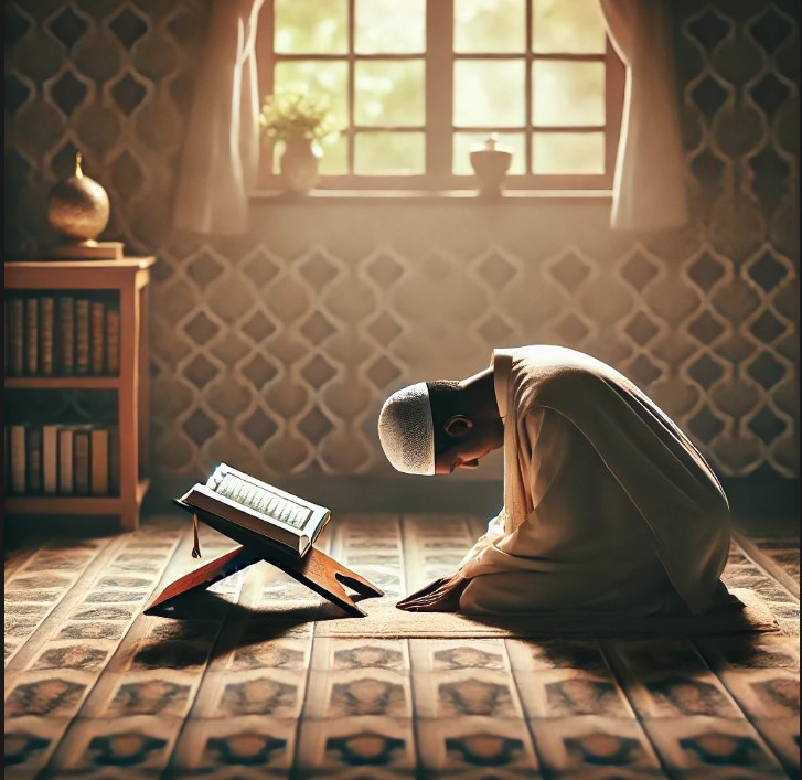 sajda in Quran