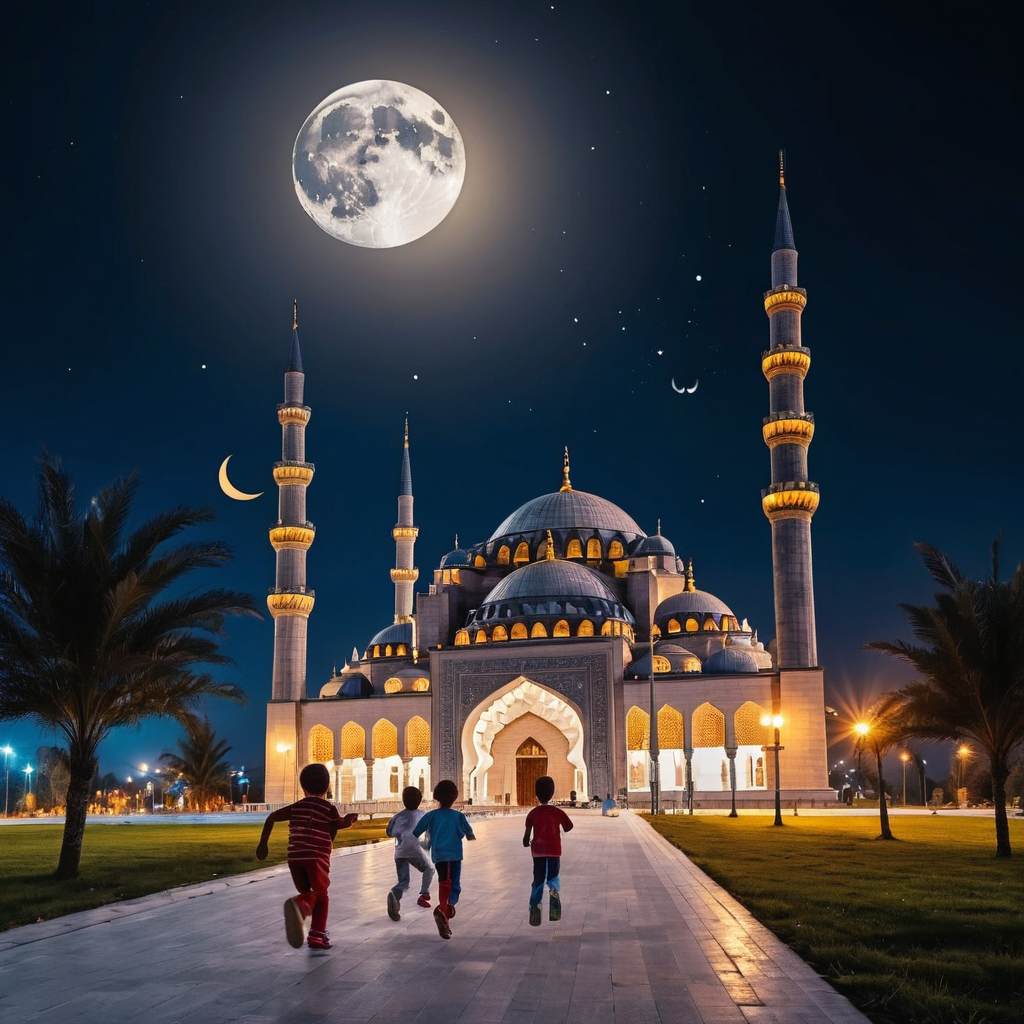 Islam And New Moon
